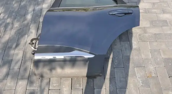 Renault Kadjar Rear door