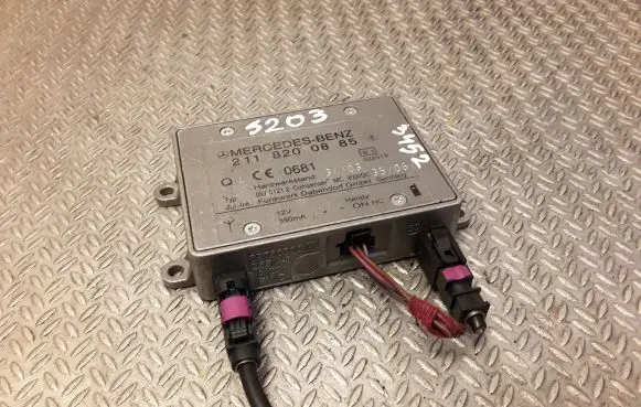 Bluetooth control unit module