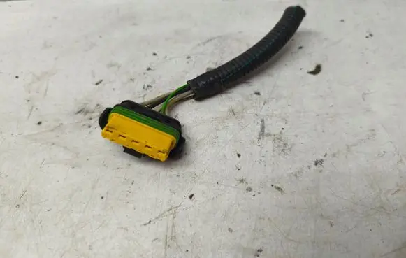 Fiat Punto (188) ABS module connector plug 