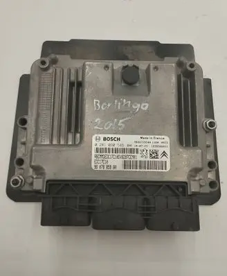 Citroen Berlingo Engine control unit/module 9666729580 9807885980 0281030546