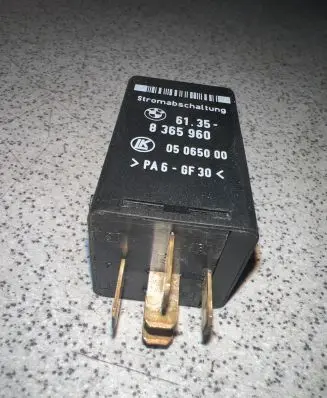 BMW 5 E39 Other relay 8365960 05065000 6135