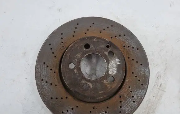 Front brake disc