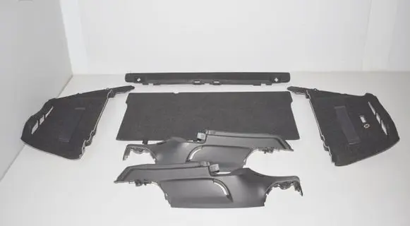 BMW i3 Trunk/boot lower side trim panel 7314755 7314756 2755855