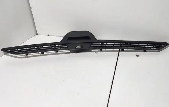 Dashboard air vent grill cover trim