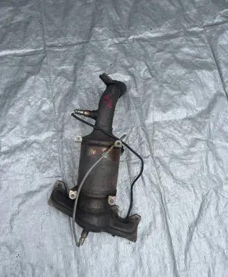 Fiat 500 Catalyst/FAP/DPF particulate filter 