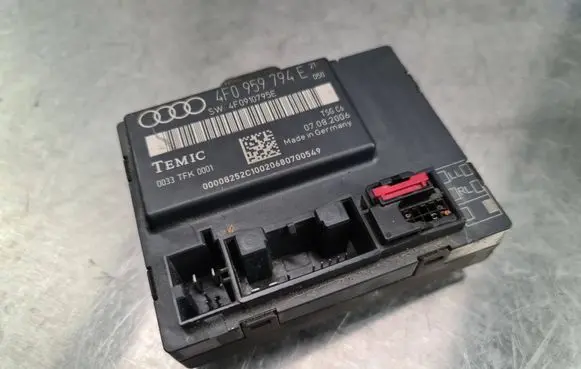 Audi A6 S6 C6 4F Door control unit/module 4F0959794E 4F0910795E 0033T0K0001