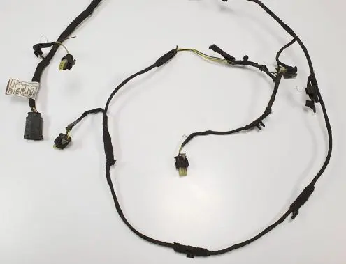 BMW 5 F10 F11 Parking sensor (PDC) wiring loom 9304757