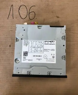 Volkswagen PASSAT B9 MMI control unit 3JD035866C