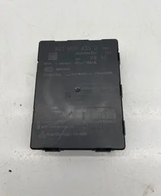 Volkswagen PASSAT B8 Keyless (KESSY) go control unit/module 3Q0959435D 00026000 5ZA011460