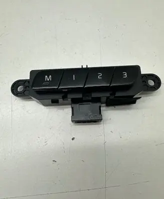 Volvo XC90 Seat memory switch 31376462 1218AB 15YAY16