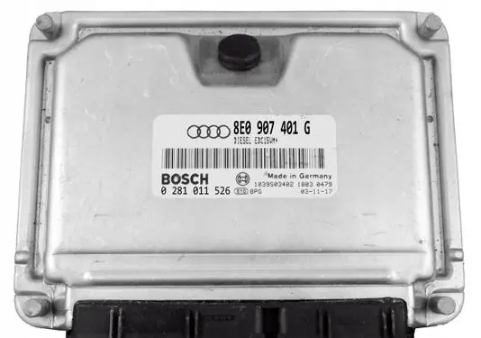 Audi A4 S4 B6 8E 8H Engine control unit/module 8E0907401G