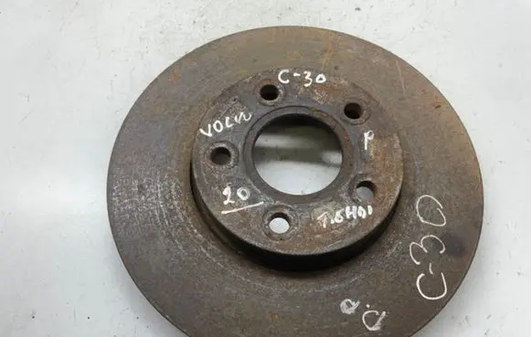 Volvo C30 Front brake disc