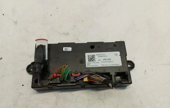 Volkswagen Golf VIII Air conditioner control unit module 5WA907007Q