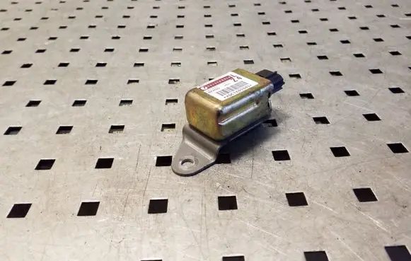 Airbag deployment crash/impact sensor