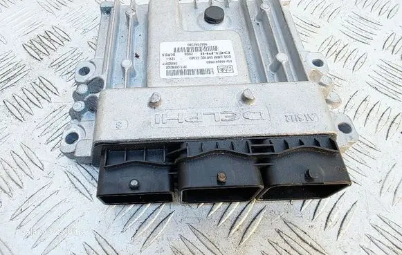 Peugeot 3008 I Engine control unit/module 9667082380 9666912580 28252917
