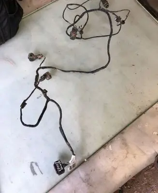 BMW X4 G02 Parking sensor (PDC) wiring loom 8809727