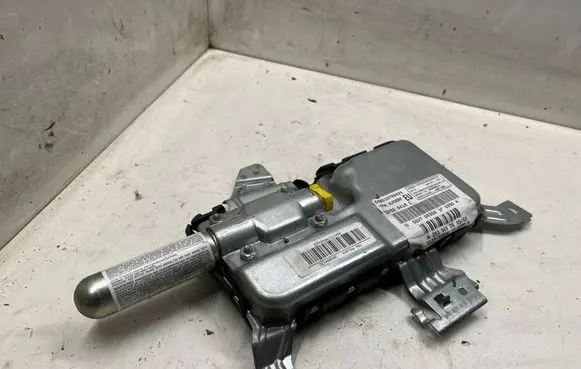 Front door airbag