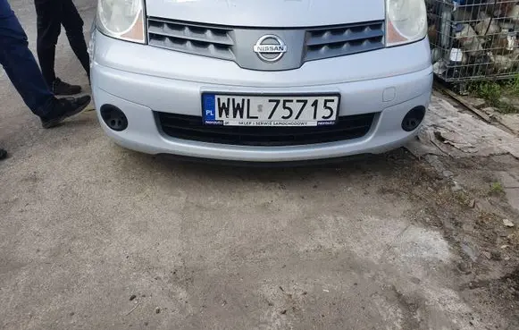 Nissan Note (E11) Front bumper K54