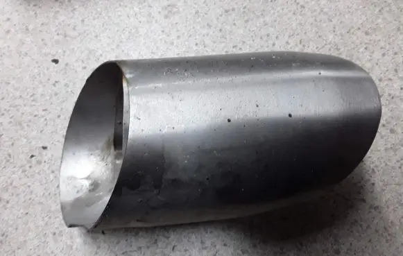 Porsche Macan (95B) Muffler ending 95B253682C
