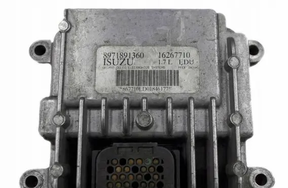 Opel Astra G Fuel injection pump control unit/module 16267710 8971891360