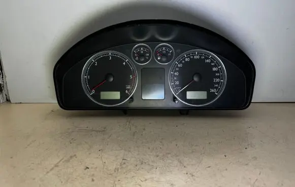 Volkswagen Sharan Speedometer (instrument cluster) 7M3920820F 110080031009 110080031