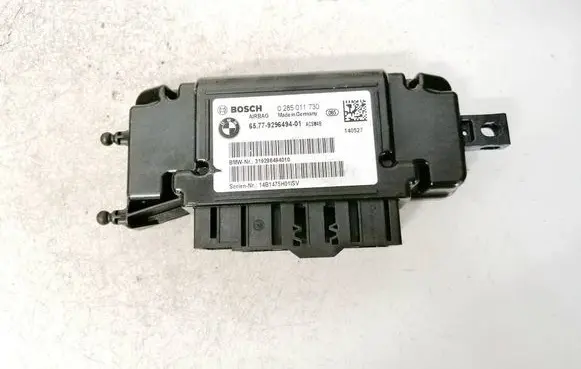 BMW 3 F30 F35 F31 Airbag control unit/module 6577929649401 65.77-9296494-01