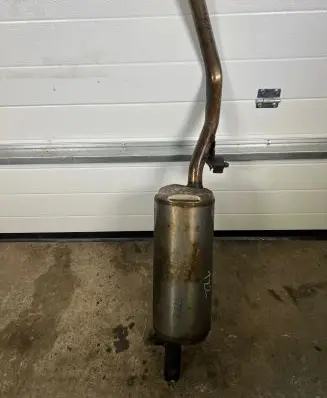 Toyota Prius (XW30) Muffler/silencer 13715