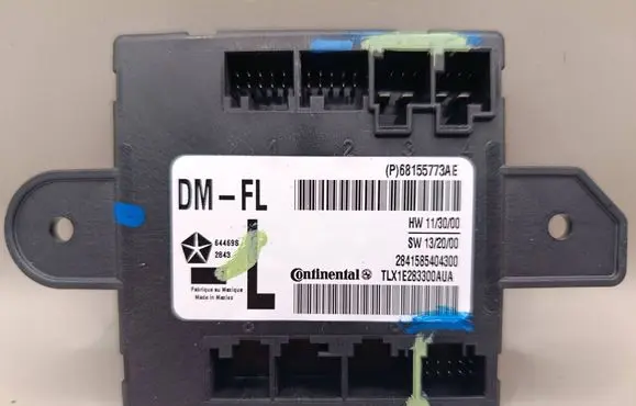 Fiat Freemont Door control unit/module 68155773AE 2841585404300 TLX12283300AUA