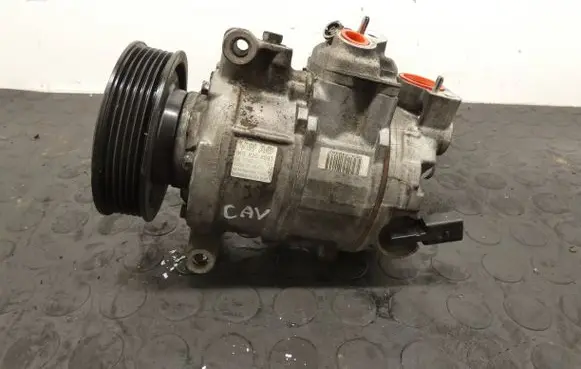 Volkswagen Jetta VI Air conditioning (A/C) compressor (pump) 1K0820859T 6SEU14C GE4471905988