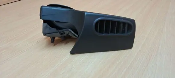 Dashboard side air vent grill/cover trim