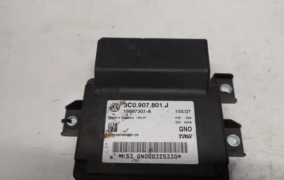 Volkswagen PASSAT B6 Hand brake control module 3C0907801J