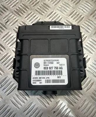 Volkswagen Touareg II Gearbox control unit/module 0C8927750AG