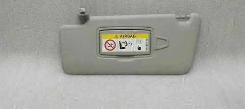 Mercedes-Benz GL X166 Sun visor clip/hook/bracket A1668109100