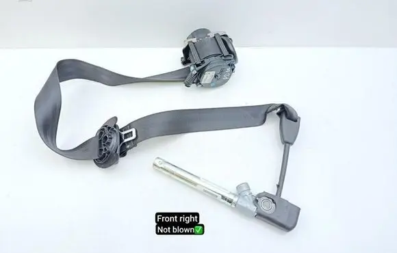 Volkswagen Atlas Front seatbelt 635429200E