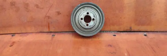 Iveco Daily 35 - 40.10 Crankshaft pulley 280330HZ