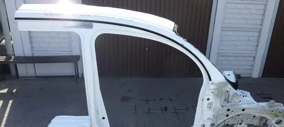 Renault Kangoo II Front quarter panel 