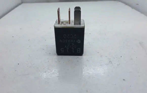 Mazda 3 I Other relay B115DC12V 12S560