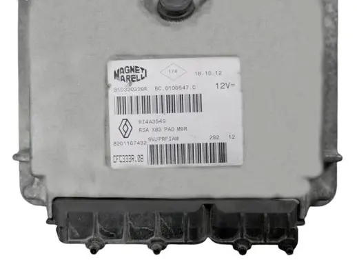 Renault Trafic III (X82) Engine control unit/module 8201167432 CDC333R08