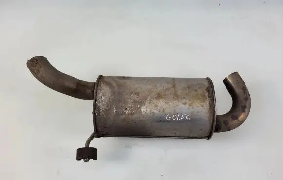 Volkswagen Golf VI Middle muffler/silencer 1K0253411CK