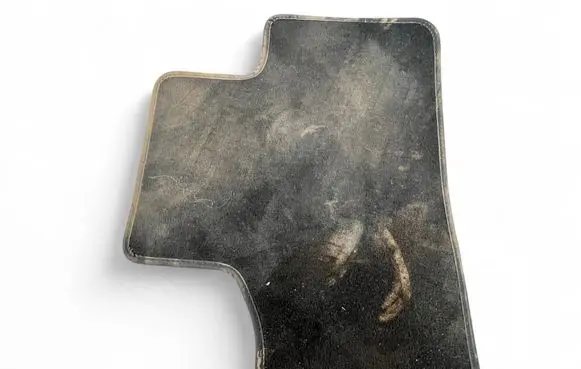 Mercedes-Benz GLC C254 Rear floor mat A25468085009