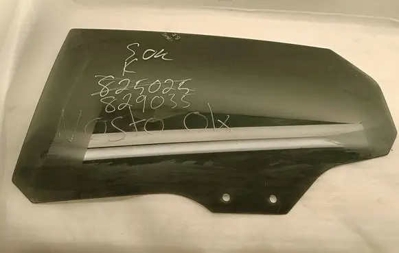 Ford Mach-E I Rear side window LJBR25713AB 43R004596 DOT616M353A00AS3