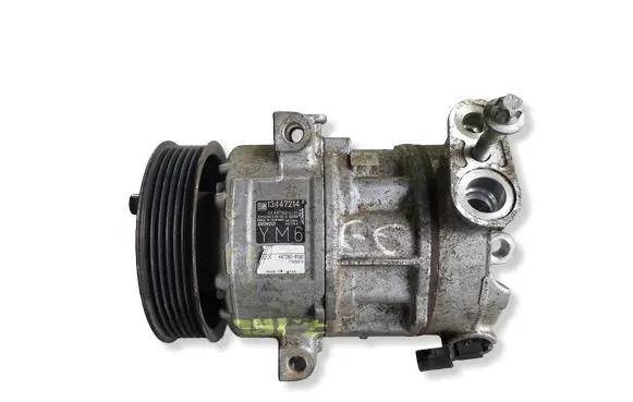 Opel Corsa E Air conditioning (A/C) compressor (pump) 13447214 4472808590 GE4471505781