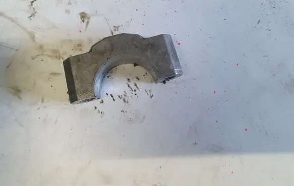 Toyota Corolla Verso E121 Camshaft holder NOCODE