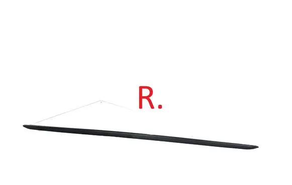 Audi A4 S4 B9 8W Sill 8W0853932 44561