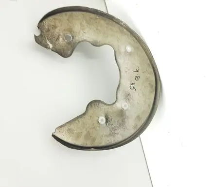 Audi A5 8T 8F Rear brake disc plate dust cover 