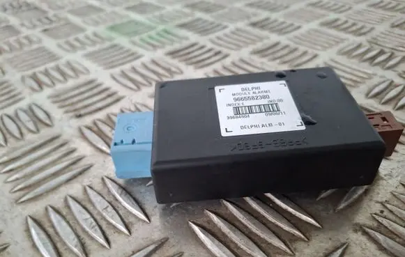 Peugeot 508 Alarm control unit/module 9665582380 39684804