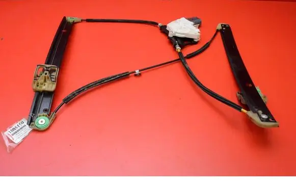 Audi A6 Allroad C7 Front door window regulator with motor 4G0837462