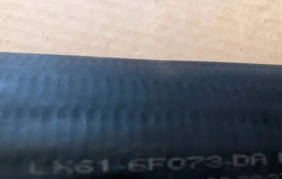 Ford Kuga III Air intake hose/pipe LX616F073DA