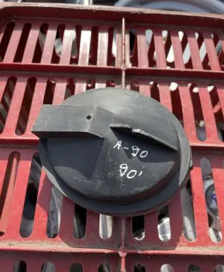 Audi 80 90 B3 Headlight/headlamp dust cover