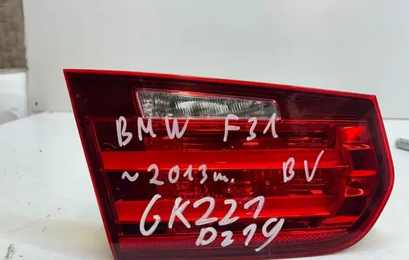 BMW 3 F30 F35 F31 Tailgate rear/tail lights 7372793 H37372793010L82 F3031J21J